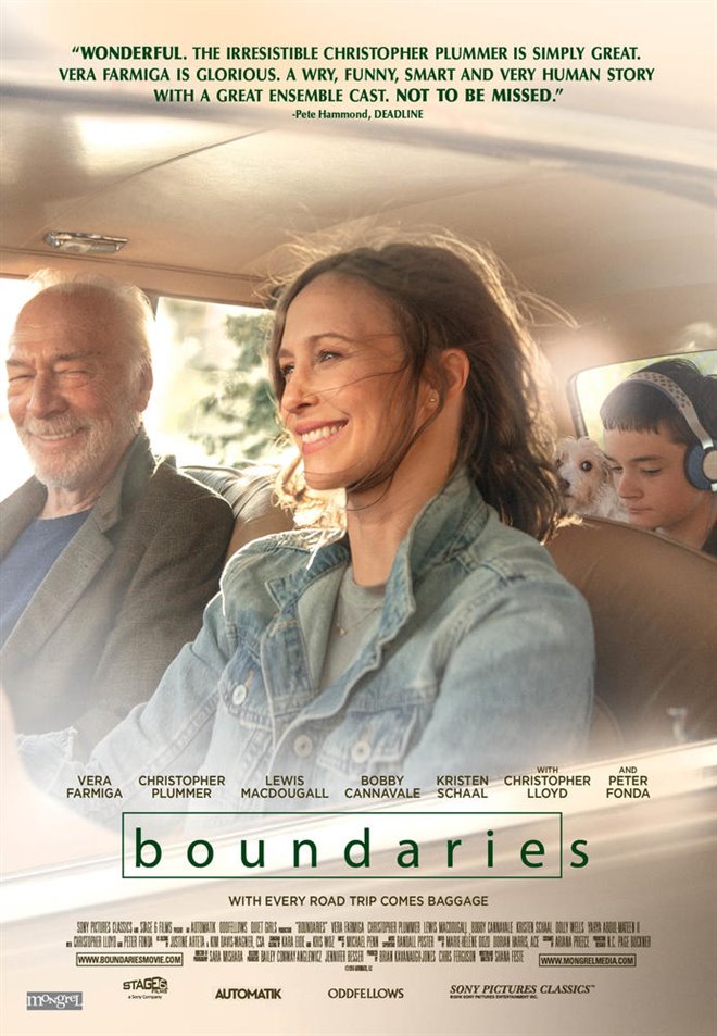 Boundaries (v.o.a.s.-t.f.) Large Poster