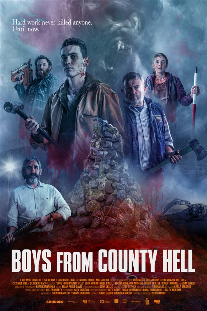 Boys from County Hell Large Poster