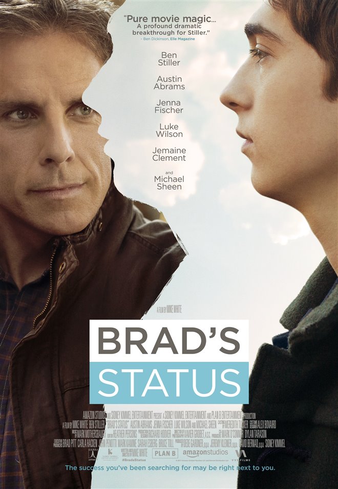 Brad's Status (v.o.a.) Large Poster