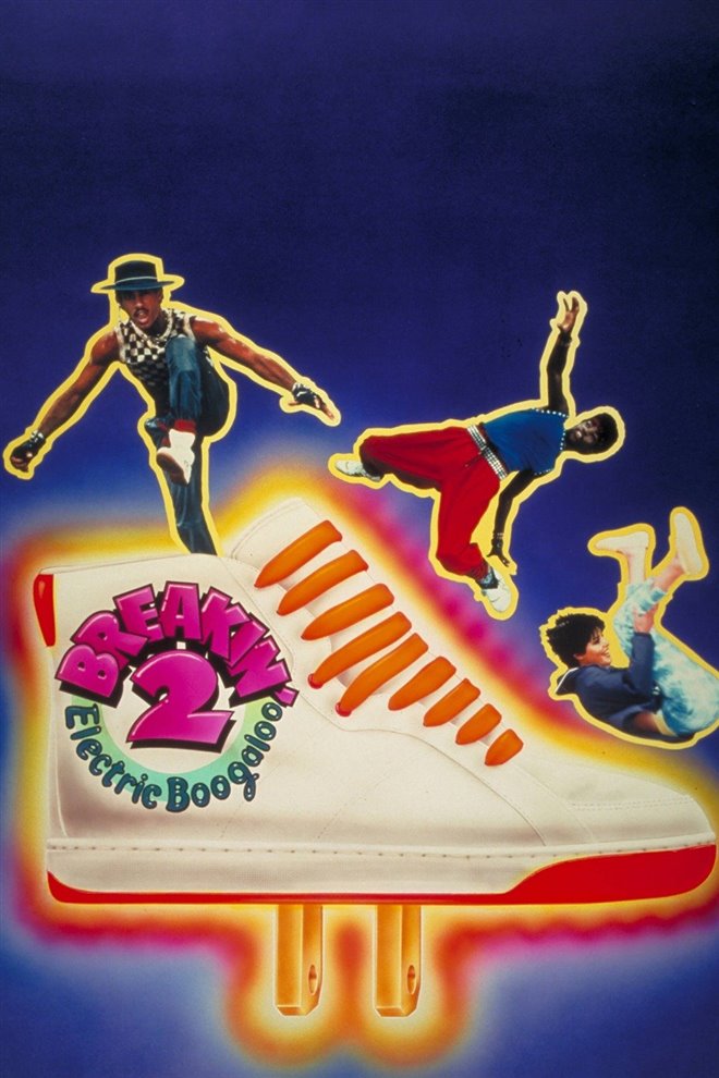 Breakin' 2 Electric Boogaloo movie large poster.