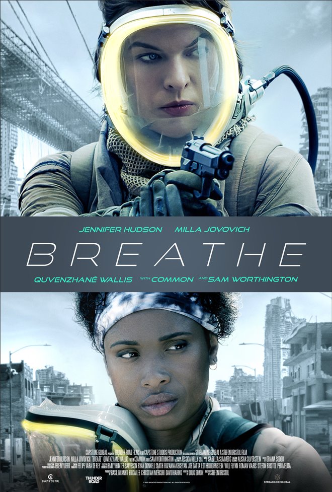 Breathe Large Poster