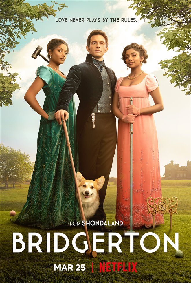 Bridgerton (Netflix) Large Poster