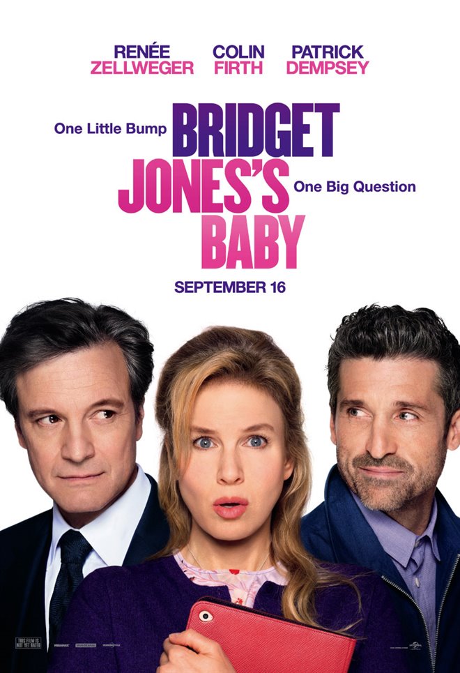 Bridget Jones's Baby Large Poster