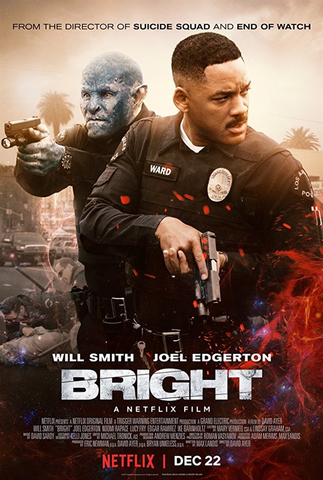 Bright (Netflix) Poster