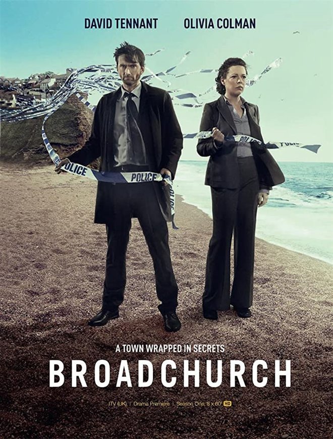 Broadchurch (Netflix) Poster