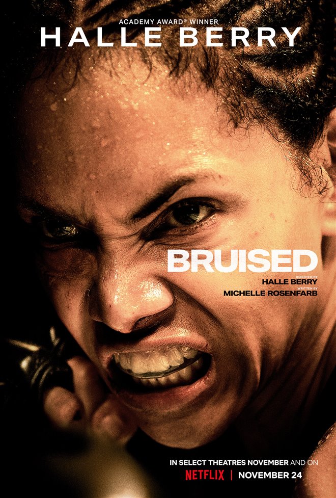 Bruised (Netflix) Large Poster