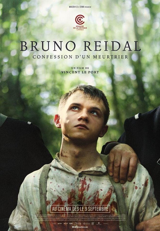 Bruno Reidal, confession d'un meurtrier Large Poster