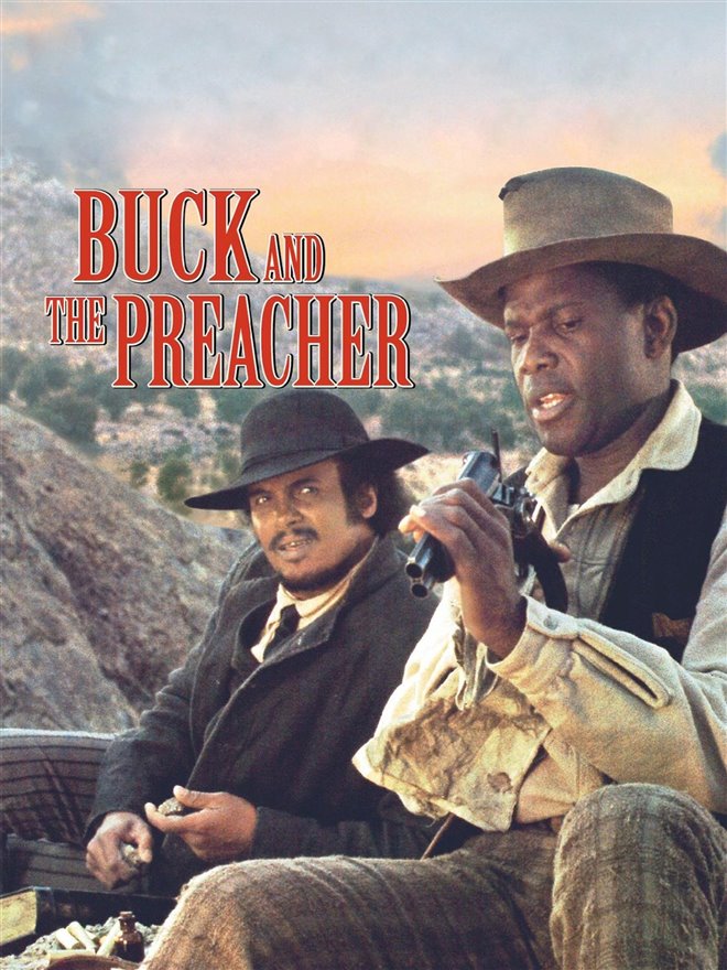Buck and the Preacher Large Poster