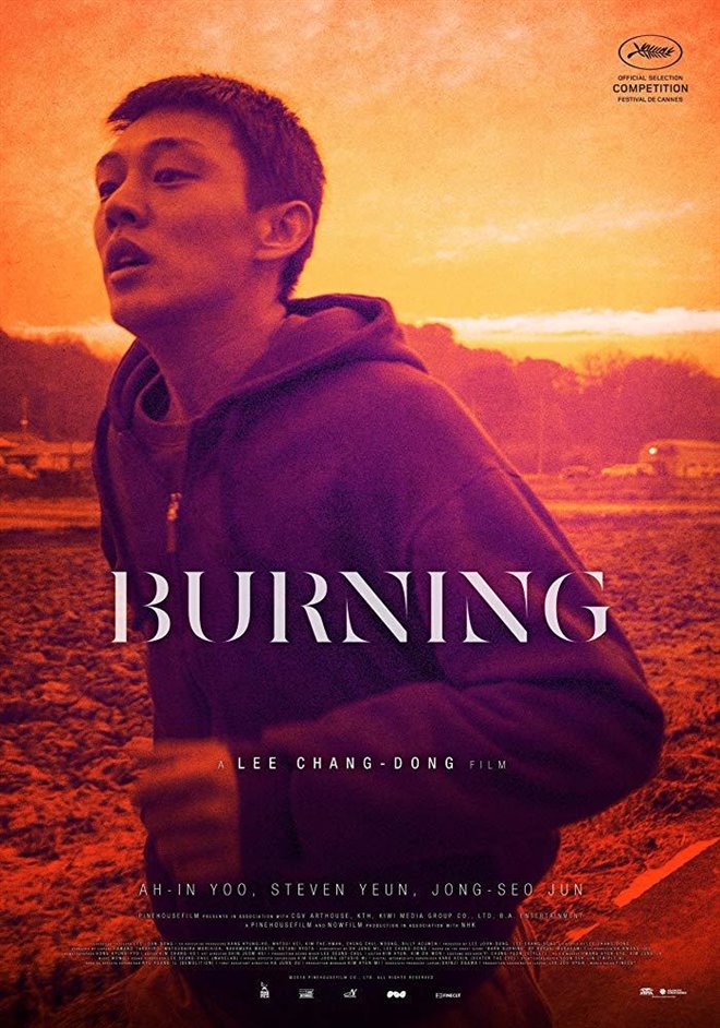 Burning : Les granges brûlées (v.o.s.-t.f.) Large Poster