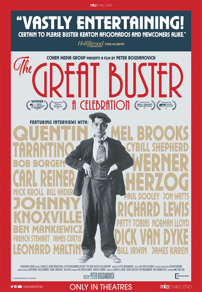 Buster Keaton : Une célébration Large Poster
