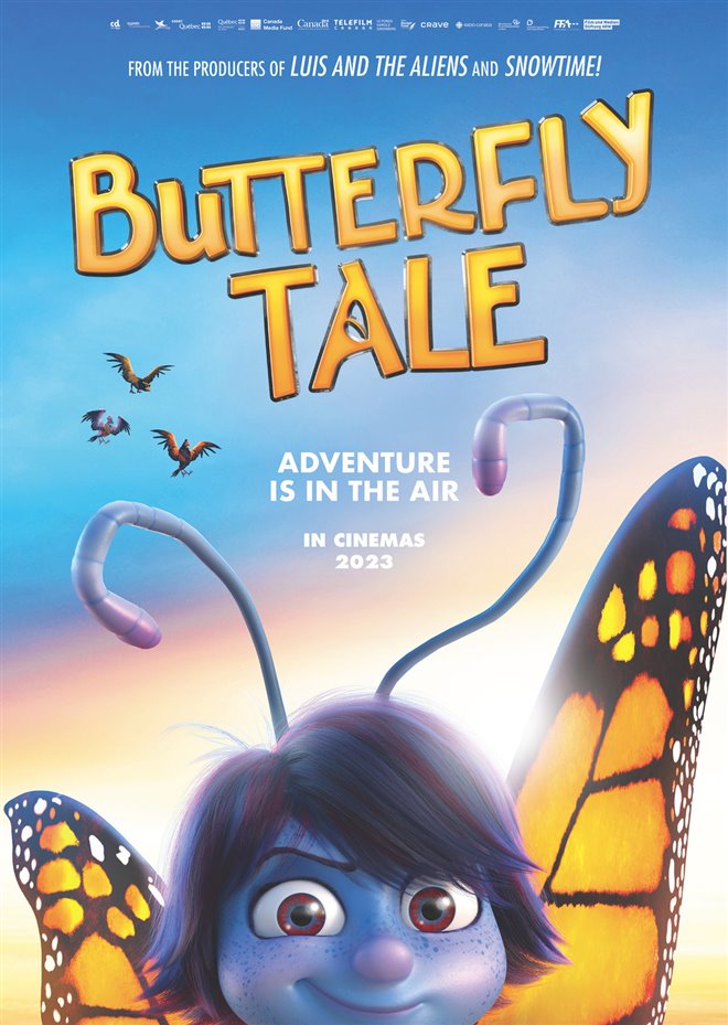 Butterfly Tale Poster