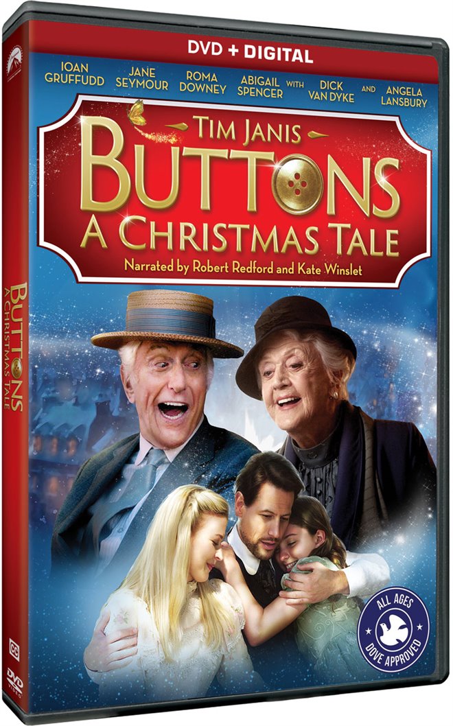 Buttons: A Christmas Tale Large Poster