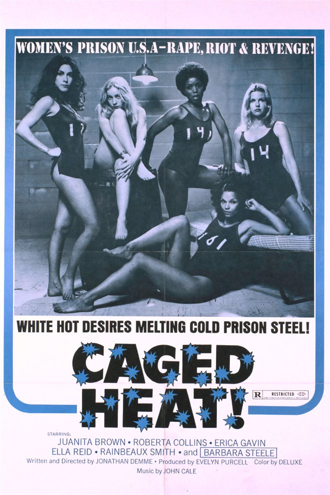 Caged Heat Large Poster