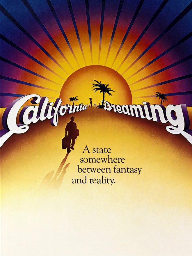 California Dreaming Large Poster