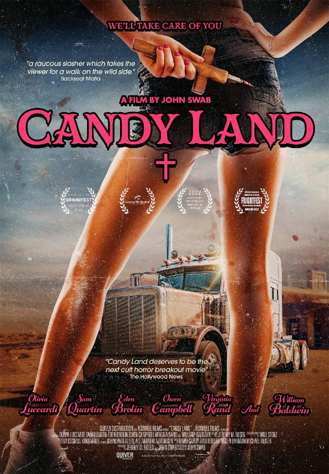 Candy Land Large Poster