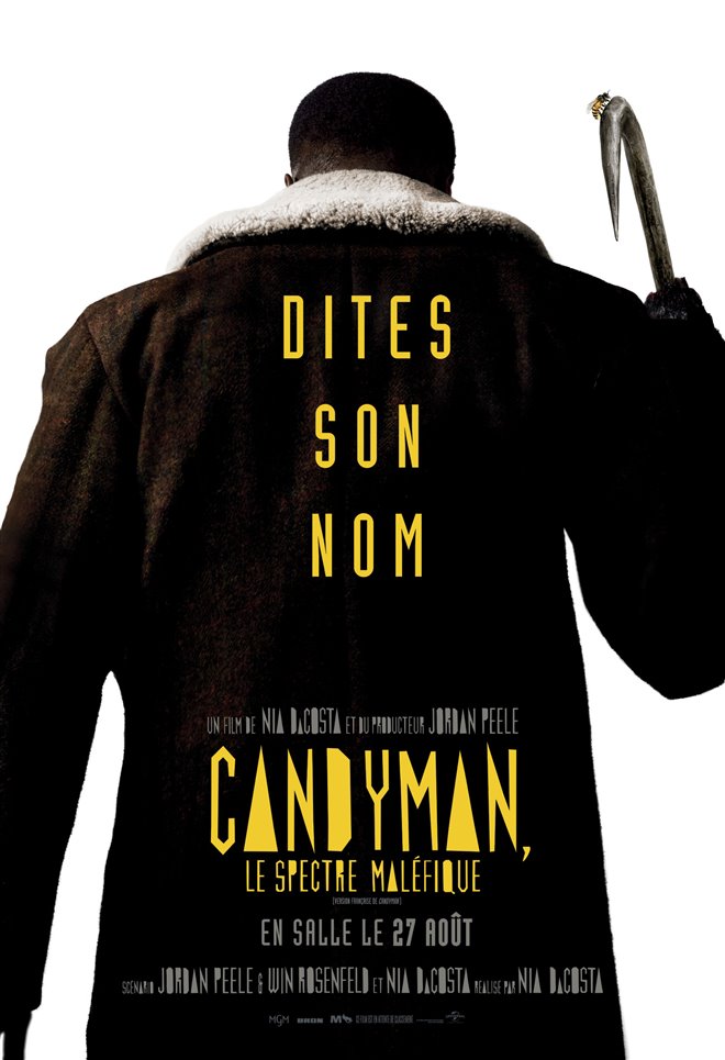 Candyman, le spectre maléfique Poster