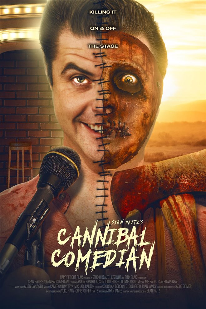 Cannibal Comedian Large Poster