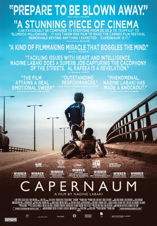 Capernaum Large Poster