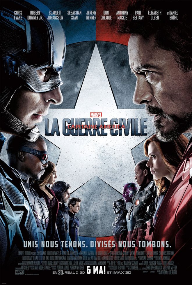 Capitaine America : La guerre civile Poster