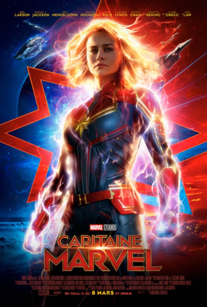 Capitaine Marvel Poster