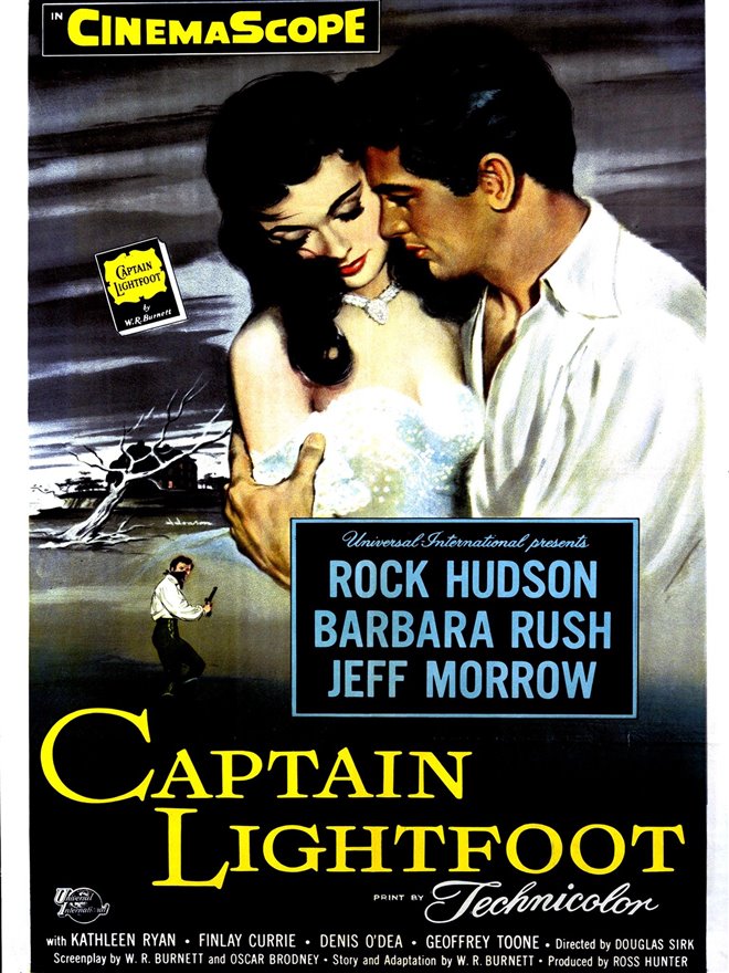 Captain Lightfoot Poster