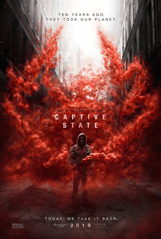 Captive State Large Poster