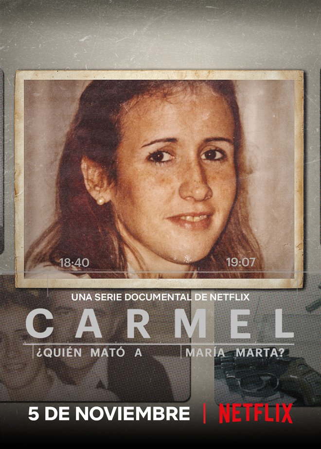 Carmel: Who Killed Maria Marta? (Netflix) Poster
