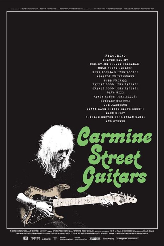 Carmine Street Guitars (v.o.a.) Large Poster