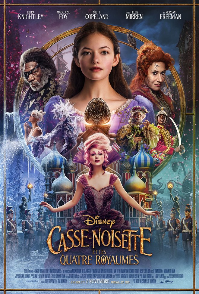 Casse-Noisette et les quatre royaumes Poster