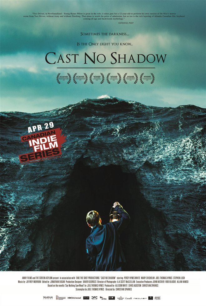 Cast No Shadow Poster