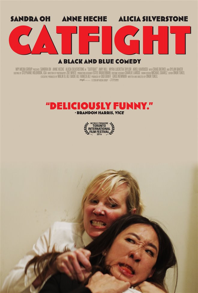 Catfight Large Poster
