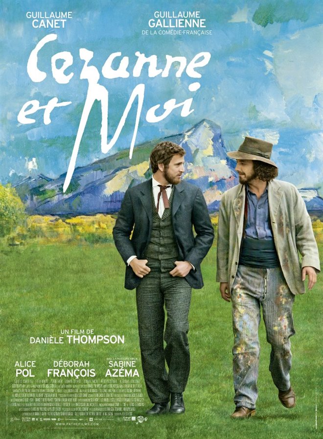 Cezanne and I Poster