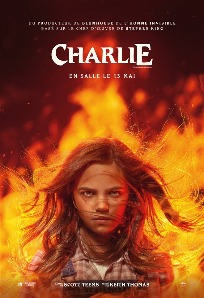 Charlie Large Poster