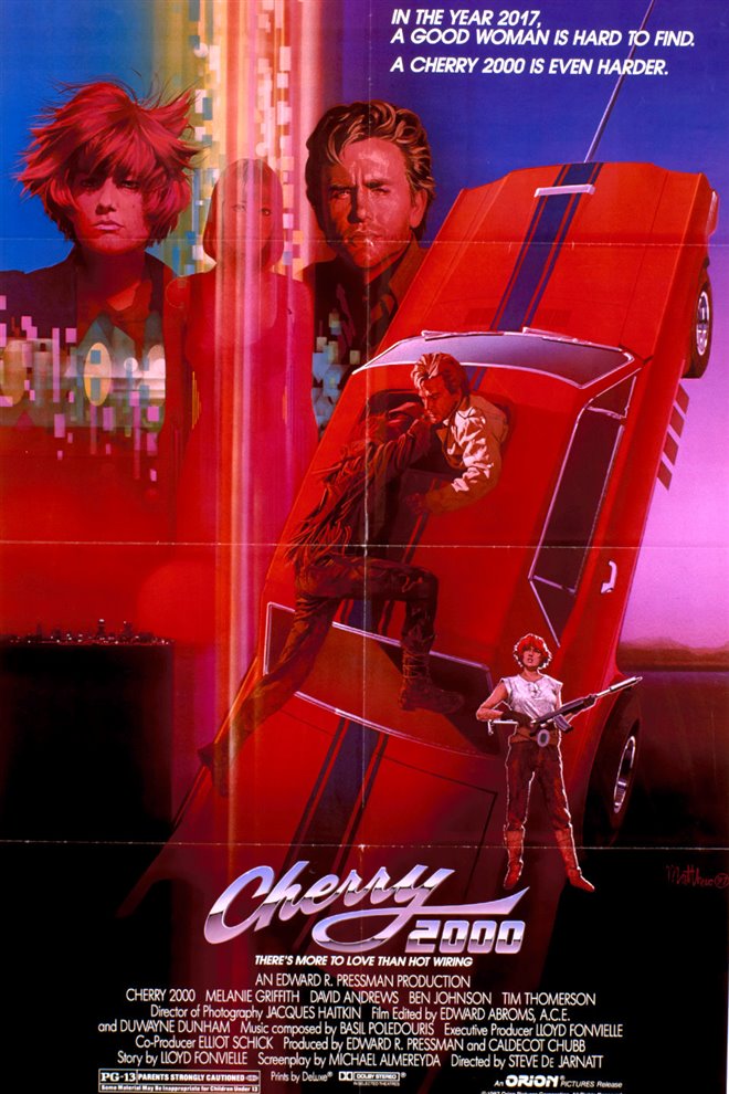 Cherry 2000 Poster