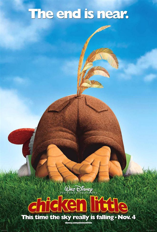 Chicken Little Large Poster