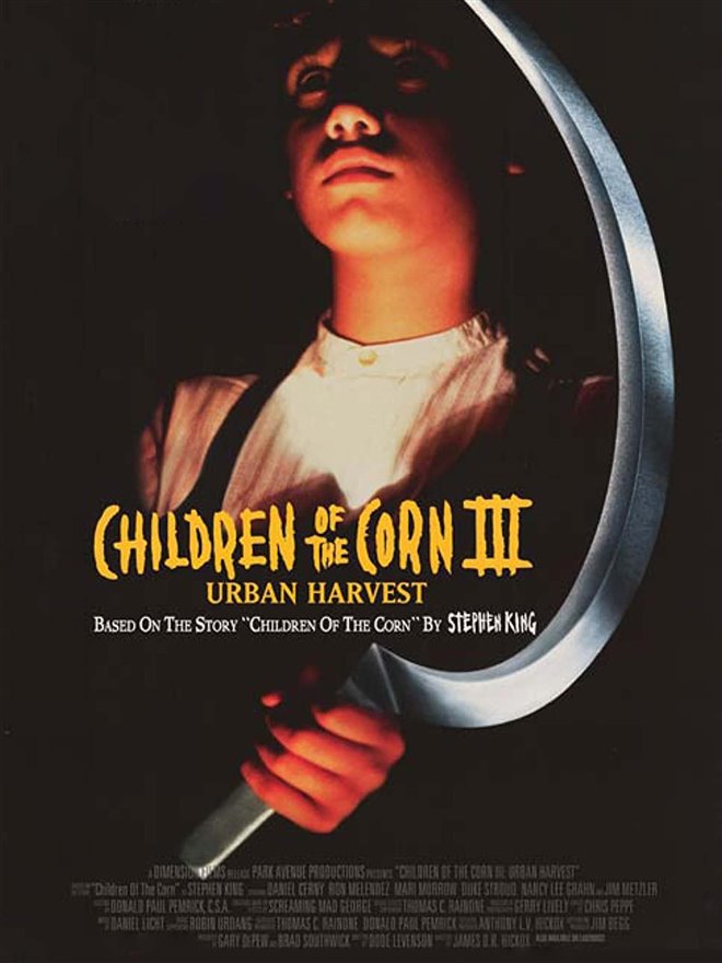 Children of the Corn III: Urban Harvest Large Poster