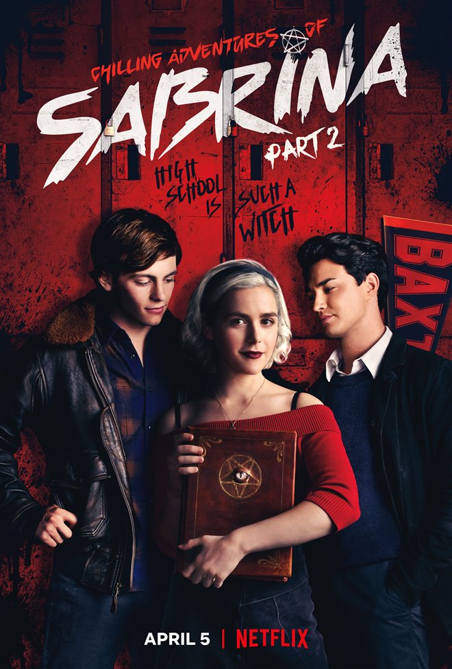 Chilling Adventures of Sabrina (Netflix) Poster