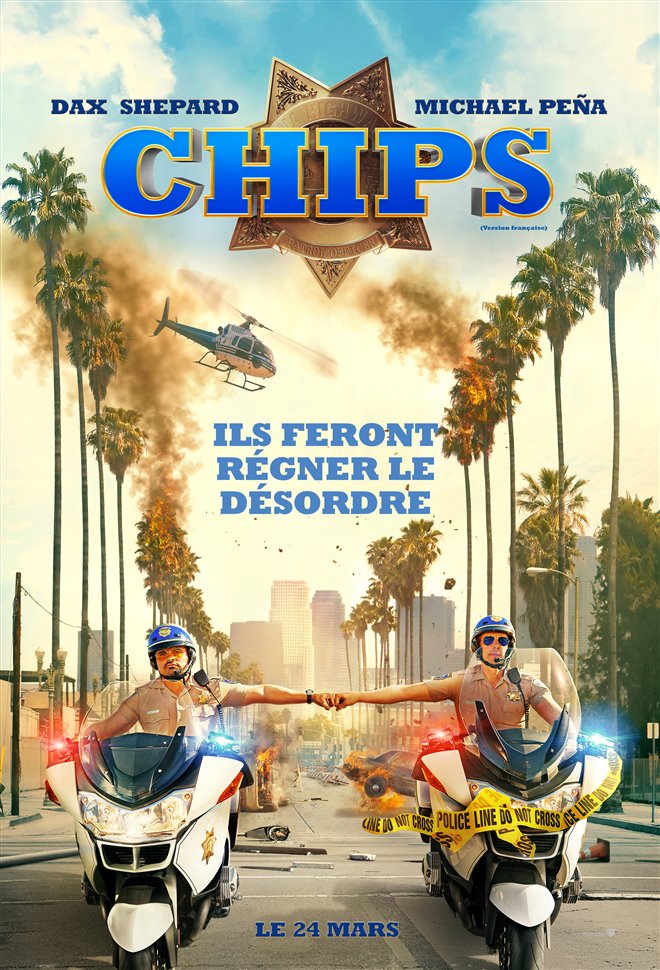 CHIPS (v.f.) Poster