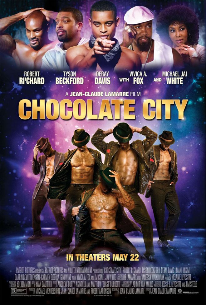 Chocolate City Large Poster