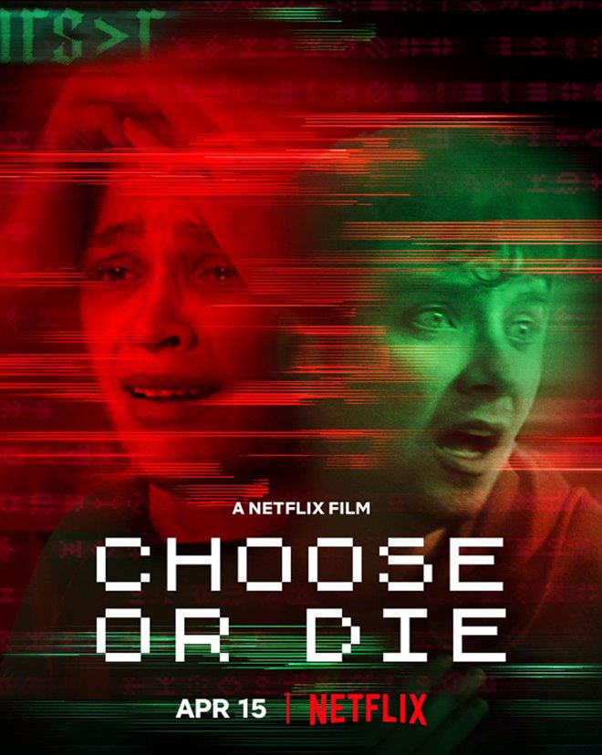 Choose or Die (Netflix) Large Poster