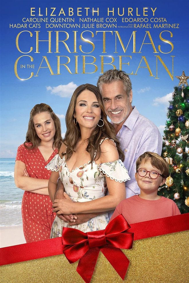 Christmas in the Caribbean Large Poster