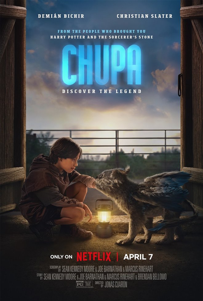 Chupa (Netflix) Large Poster