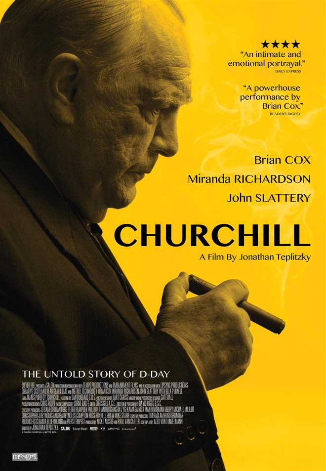 Churchill Large Poster