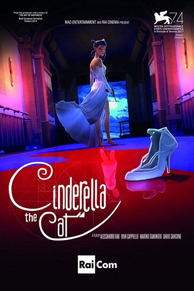 Cinderella the Cat Poster