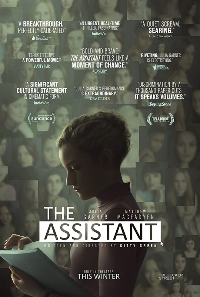Cinematheque at Home: The Assistant Large Poster