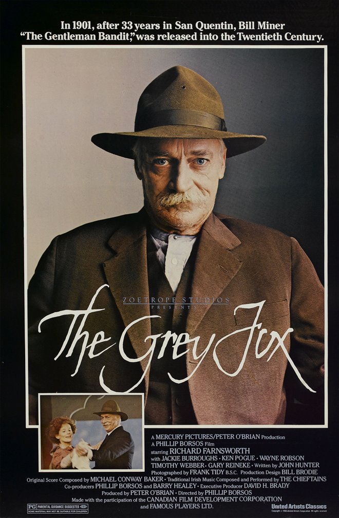 Cinematheque at Home: The Grey Fox Poster