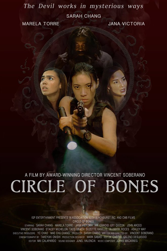 Circle of Bones Large Poster