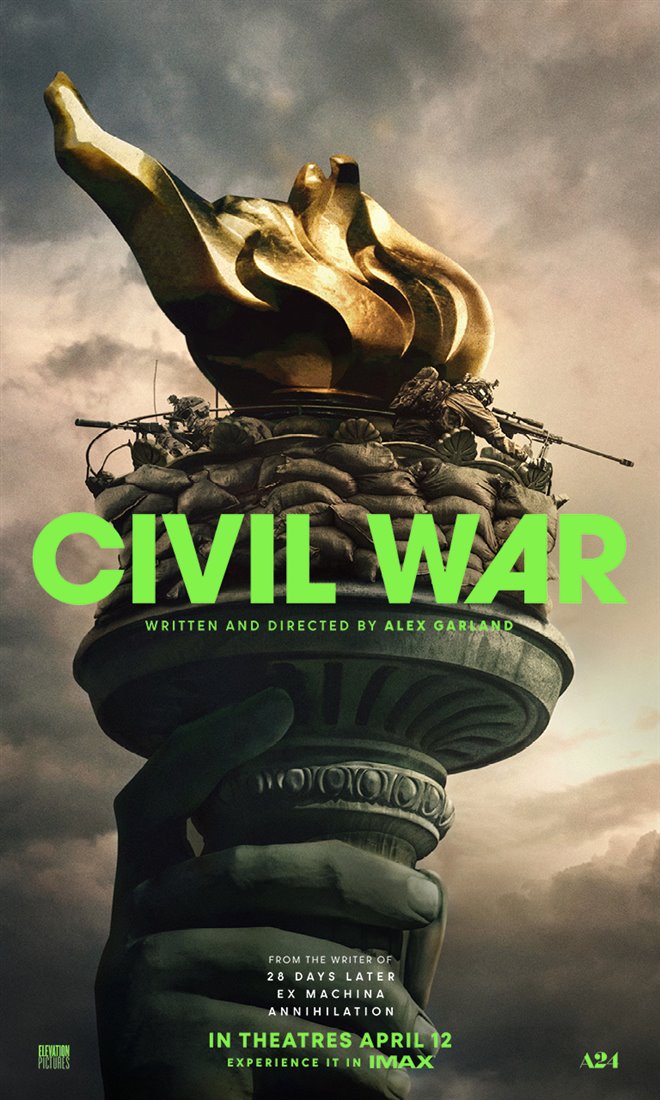 Civil War Large Poster