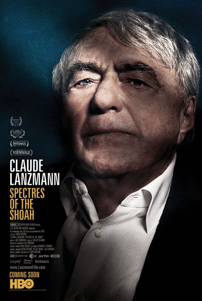 Claude Lanzmann: Spectres of the Shoah Poster