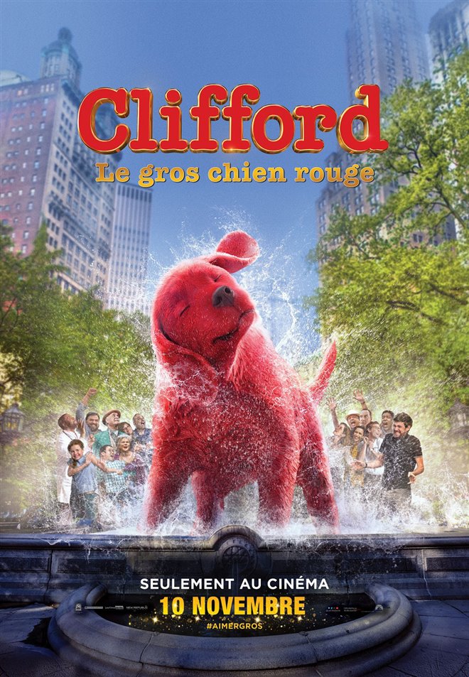 Clifford le gros chien rouge Poster